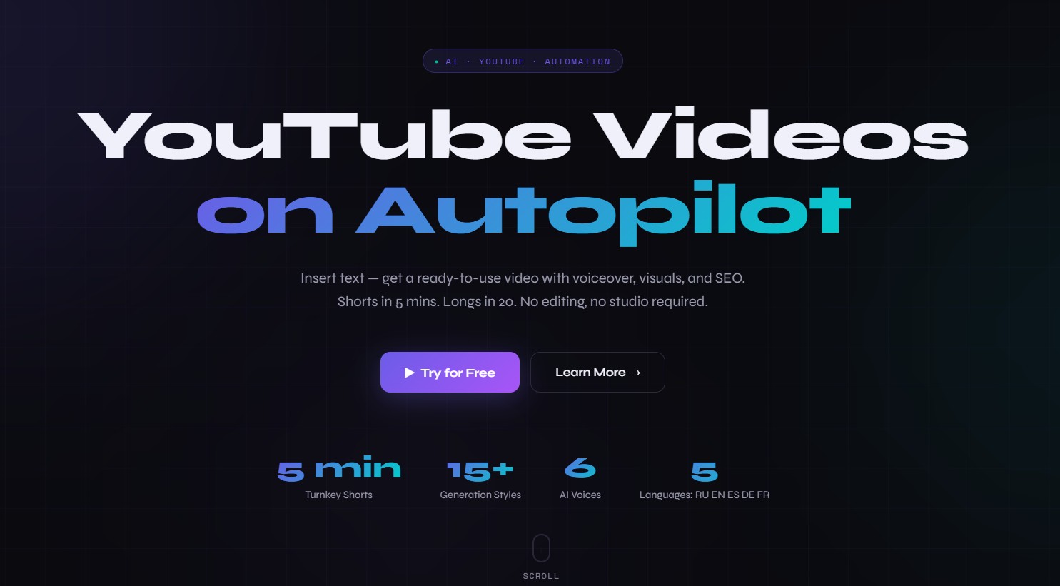 Лучшая нейросеть для генерации видео из текста и фото онлайн — Yougenone.io